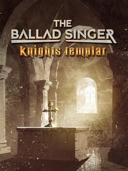 The Ballad Singer: Knights Templar Cover