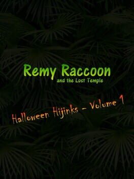 Remy Raccoon and the Lost Temple: Halloween Hijinks - Volume 1 Cover