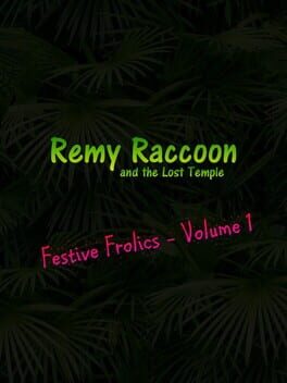 Remy Raccoon and the Lost Temple: Festive Frolics - Volume 1 Cover