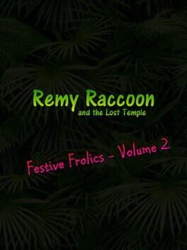 Remy Raccoon and the Lost Temple: Festive Frolics - Volume 2 Cover