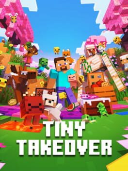 Minecraft: Tiny Takeover Cover