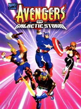Avengers in Galactic Storm Cover