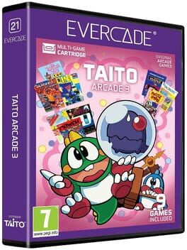 Taito Arcade 3 Cover