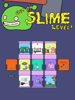 Get on Slime Level Cover
