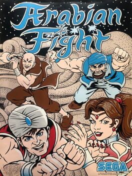 Arabian Fight Cover