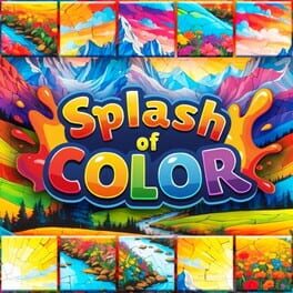 Splash of Color Cover