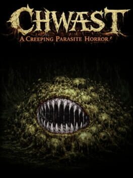 Chwæst: A Creeping Parasite Horror Cover
