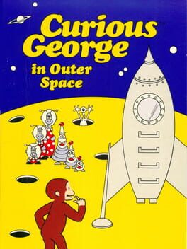 Curious George In Outer Space Cover