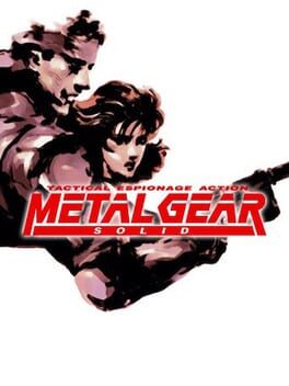 Metal Gear Solid Cover