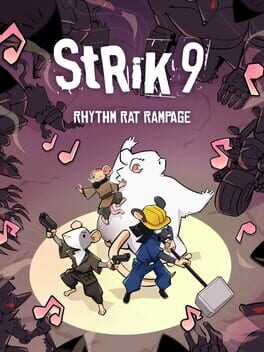 Strik9: Rhythm Rat Rampage Cover