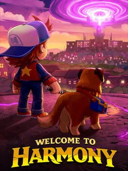 Welcome to Harmony Cover