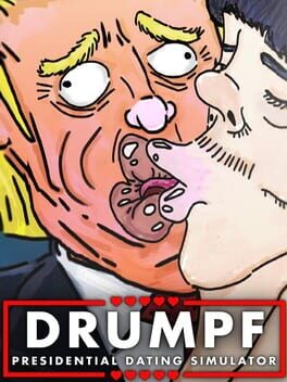 Presidential Dating Simulator Cover