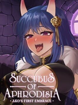 Succubus of Aphrodisia Chapter One: Ako's First Embrace Cover