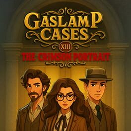 Gaslamp Cases XIII: The Crimson Portrait Cover