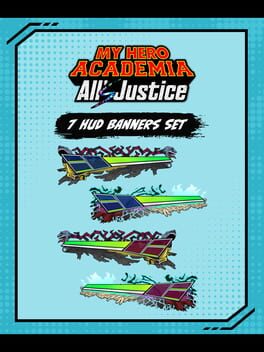 My Hero Academia All's Justice: 7 HUD Banners Set Cover
