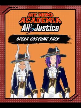 My Hero Academia All's Justice: Opera Costume Pack Cover