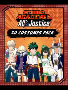 My Hero Academia All's Justice: 20 Costumes Pack Cover