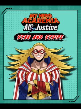My Hero Academia All's Justice: Playable Character Star and Stripe Cover