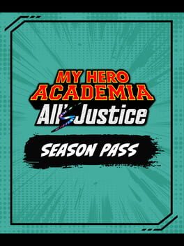 My Hero Academia All's Justice: Season Pass Cover