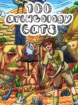 100 Archeology Cats