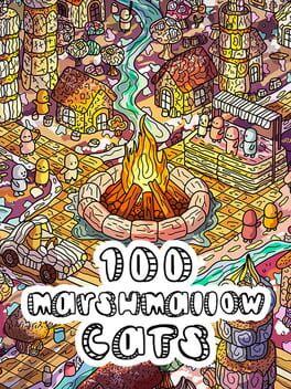 100 Marshmallow Cats