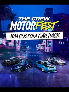The Crew Motorfest: JDM Custom Car Pack Cover