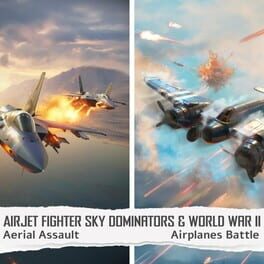AirJet Fighter Sky Dominators: Aerial Assault & World War II - Airplanes Battle Cover