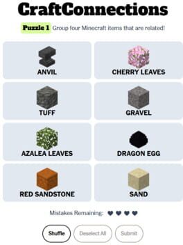 Craft Connections Cover