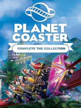 Planet Coaster: Complete the Collection Cover