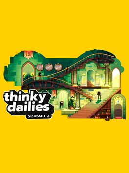 Thinky Dailies: Season 2 Cover
