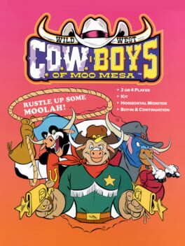 Wild West C.O.W.-Boys of Moo Mesa Cover