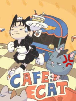 Café Cat Cover