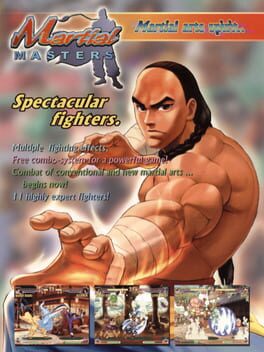 Martial Masters Cover