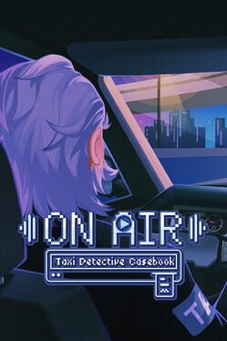 On Air! Taxi Detective Casebook Cover