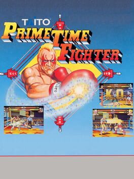 Prime Time Figther Cover