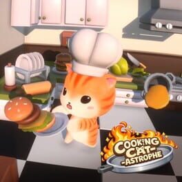 Cooking Cat-Astrophe Cover