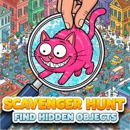 Scavenger Hunt Find Hidden Objects Cover