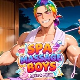 Spa Massage Boys: Love & Relax Cover