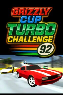 Grizzly Cup Turbo Challenge '92 Cover