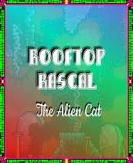 Rooftop Rascal: The Alien Cat Cover