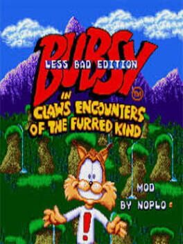 Bubsy: Less Bad Edition Cover
