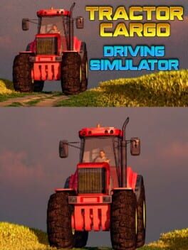 Tractor Cargo Driving Simulator Cover