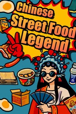 Chinese Street Food Legend Cover