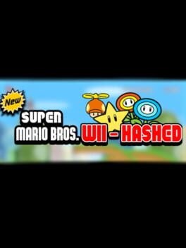 New Super Mario Bros. Wii-Hashed Cover