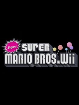 Sugary Super Mario Bros. Wii Cover