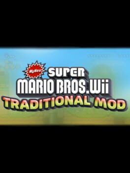 MyNewSMBW Traditional Mod Cover