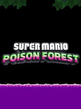 Super Mario Poison Forest Cover