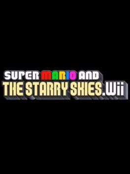 Super Mario and the Starry Skies Cover