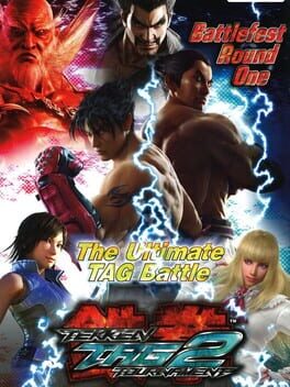 Tekken Tag Tournament 2 Cover