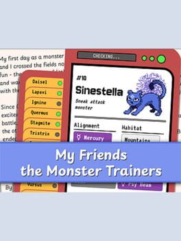 My Friends the Monster Trainers Cover
